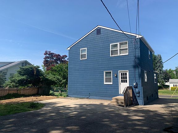 Rear view of house with Kitchen Entrance