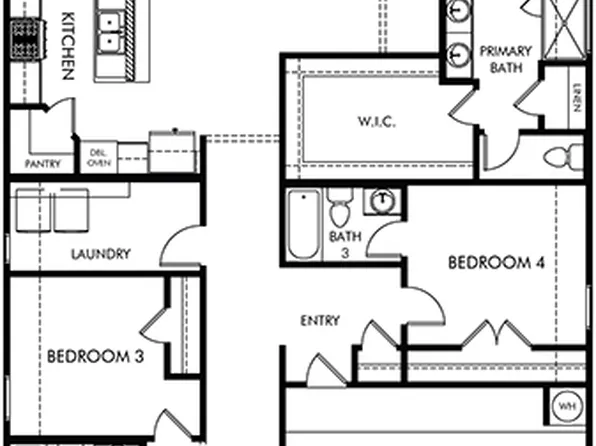 The Preston (C403) Plan, Arcadia Ridge - Classic Series