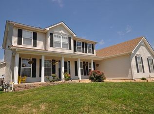 501 Hickory Post Dr, Wentzville, MO 63385