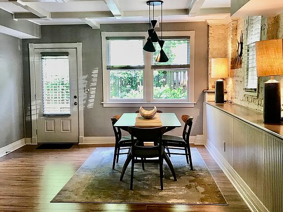 dining room and entrance