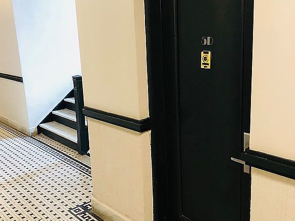 Studio entrance