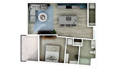 Floor plan The Havens