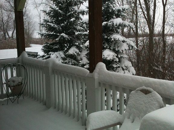 Large deck