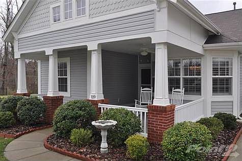 Rocking Chair Front Porch