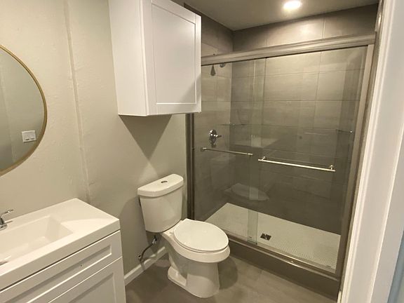 New Tile and Shower in the Bathroom