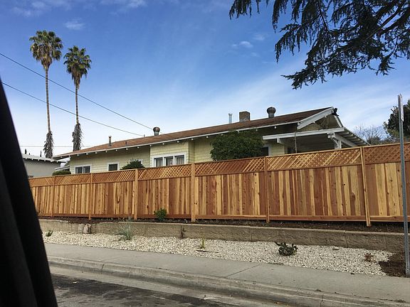 Privacy, drought tolerant landscaping