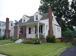 1213 Overbrook Rd, Baltimore, MD 21239