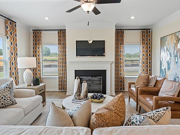 The Harrington - Family Room