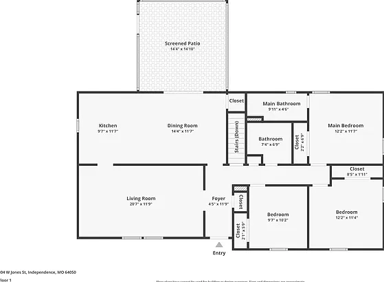804 W Jones St — Photo 2