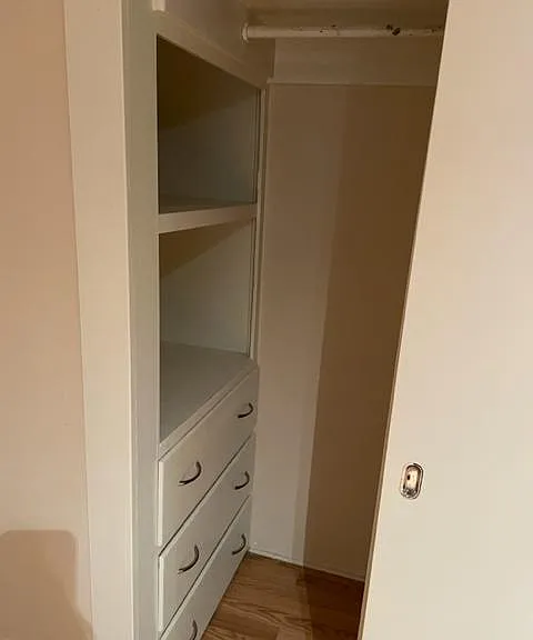 Bedroom 1 closet