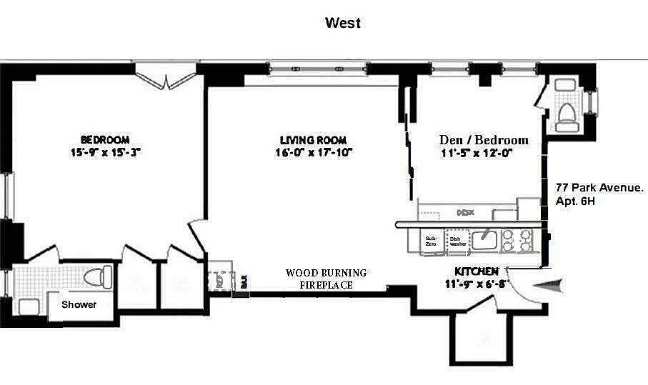 Building Photo - 77 Park Ave #6H
