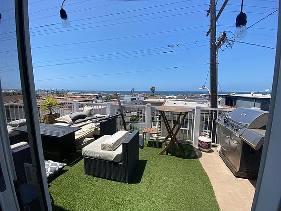 Living room deck