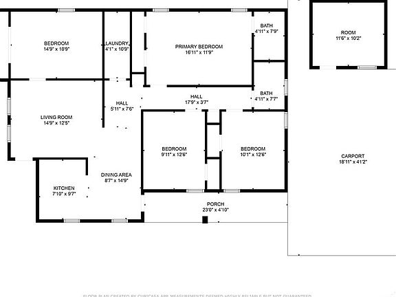 4th image of 516 E Sherrye Ln