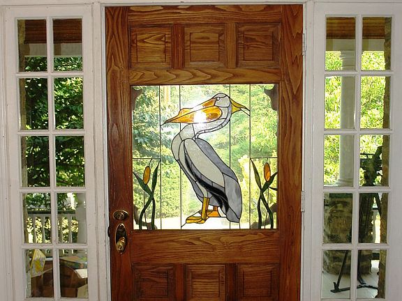 handmade front door
