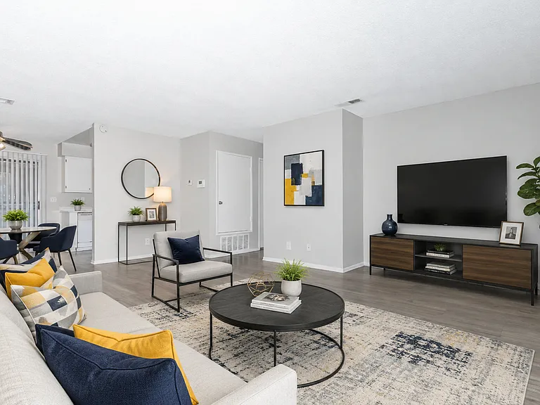 Dining Room - Virtually Staged