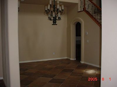 formal dining area