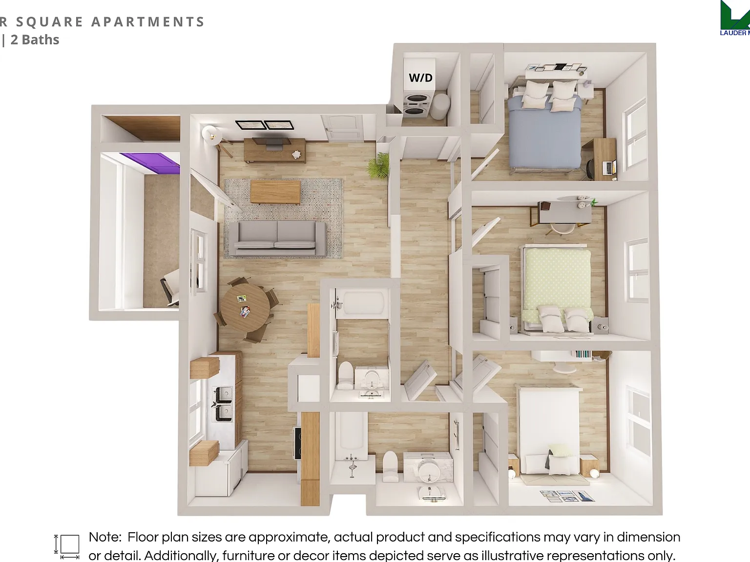 Baker Square Apartments — Photo 1