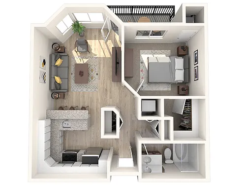 Floor plan A2