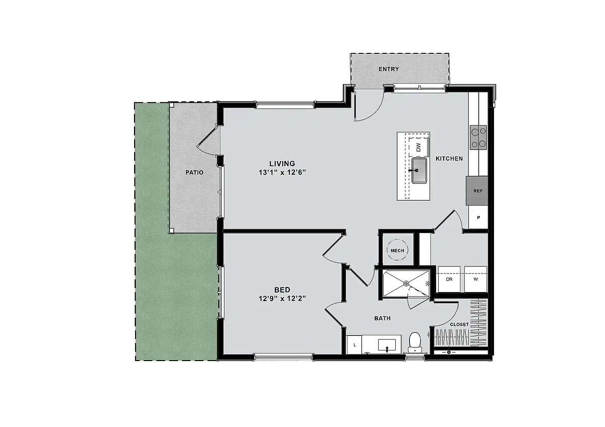 Floor plan A3