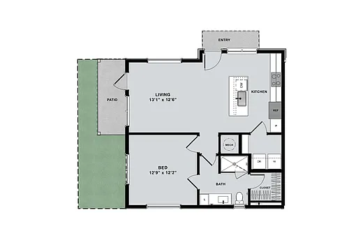 Floor plan A3