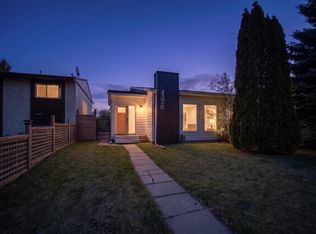 4326 37th St NW, Edmonton, AB T6L 4J7