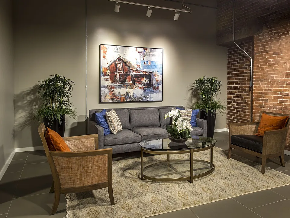 Lobby Seating