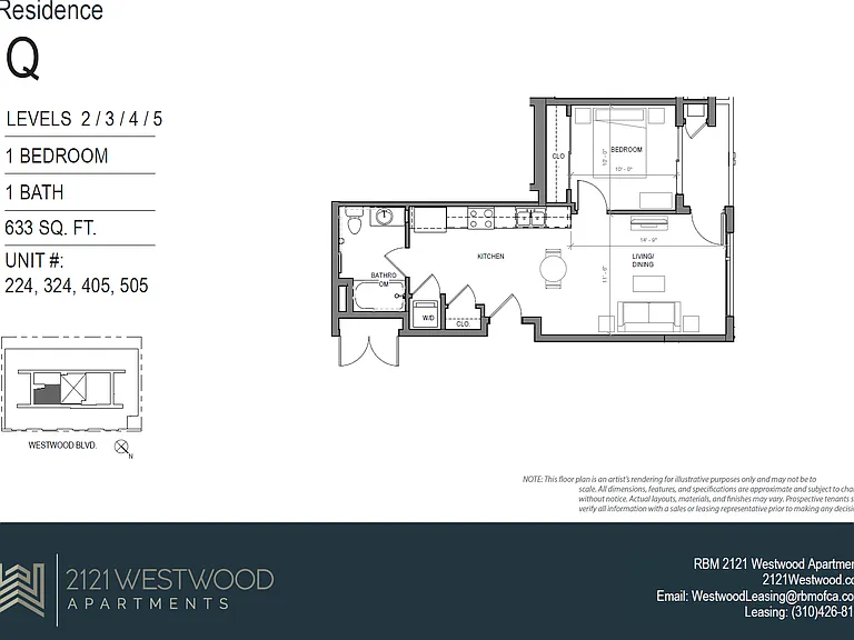 RBM Westwood Apartments — Photo 10