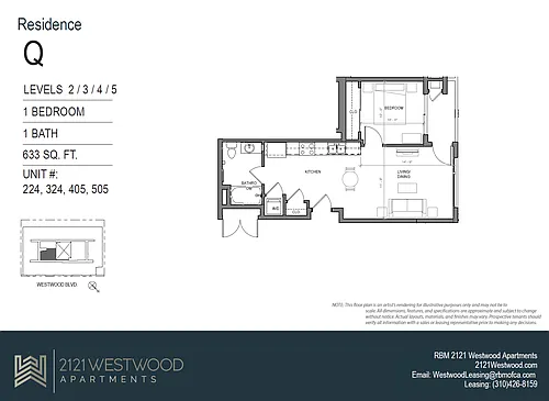 Floor plan Q