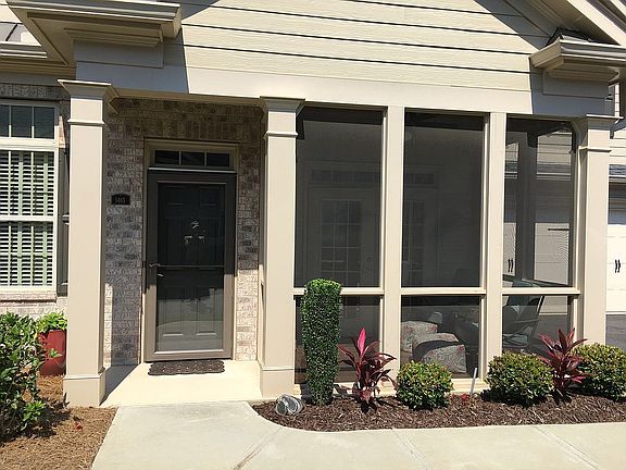 Exterior Screen Porch