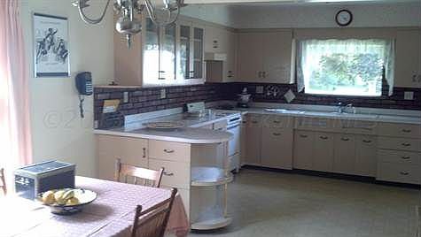 Kitchen with Dining Area