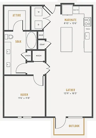 Floor plan A9