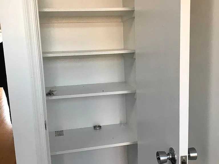 Great plus! Kitchen pantry.