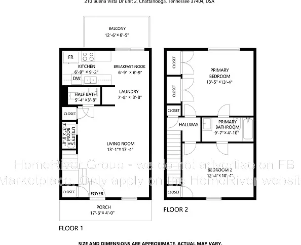 2 bed, 1.5 bath, 1500 sqft, $1,395 — Photo 2