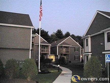 Exterior of courtyard/complex