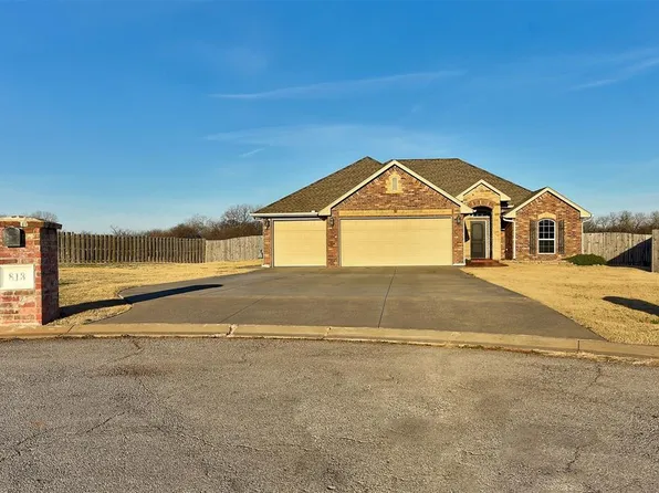 813 W Abi Rd, Washington, OK 73093