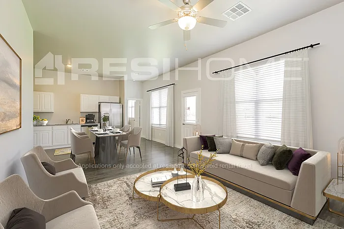 3 bed, 2.0 bath, 1307 sqft, $1,595 — Photo 3