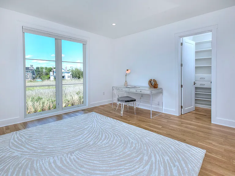 Bedroom 1 with walk-in closet