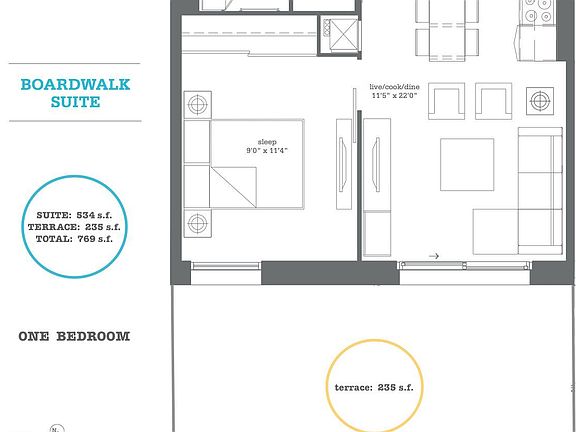 3rd image of 12 Bonnycastle St #409