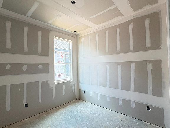 Construction Progress - Bedroom 3