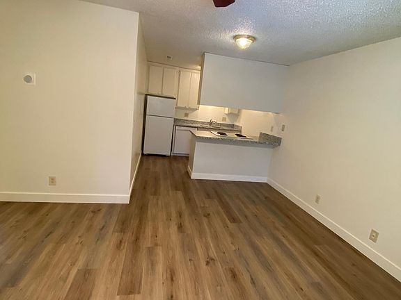 Kitchen view from living room