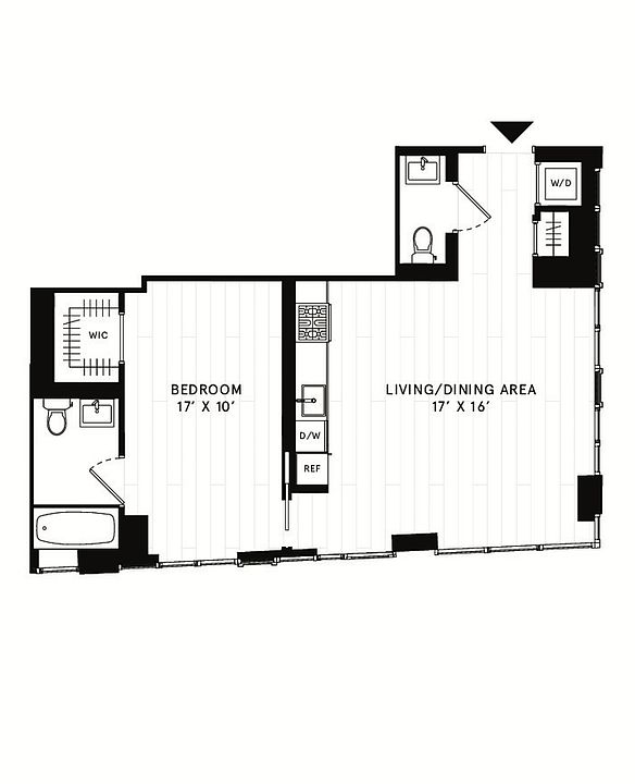 2nd image of 365 Bond St APT A1101