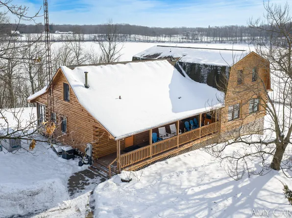 7991 N Rose Rd, Delton, MI 49046