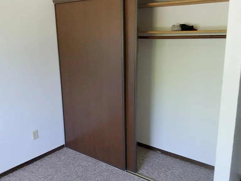 Bedroom closet