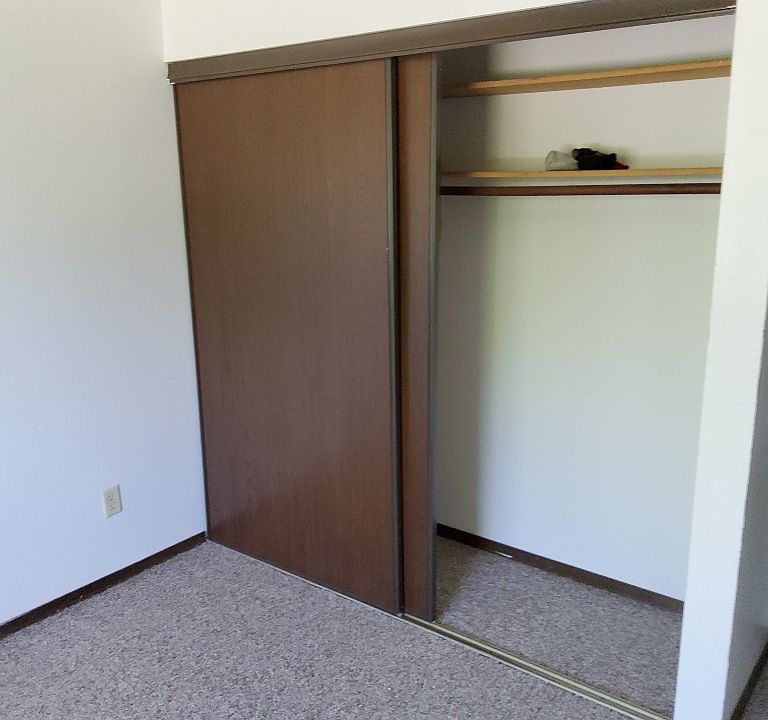 Bedroom closet
