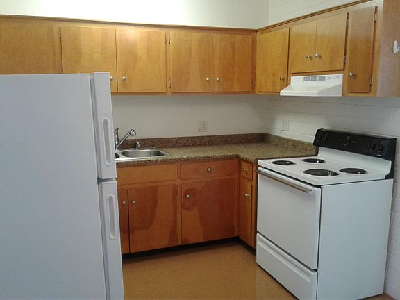 Kitchen with Granite-Look Countertops!