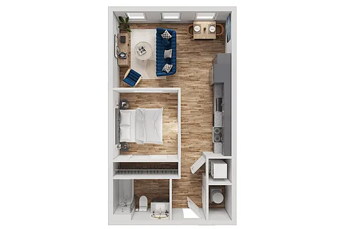 Floor plan The Noble