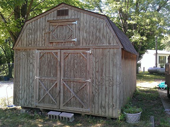 Amish Built Yard Barn