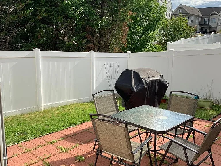 Fenced Backyard