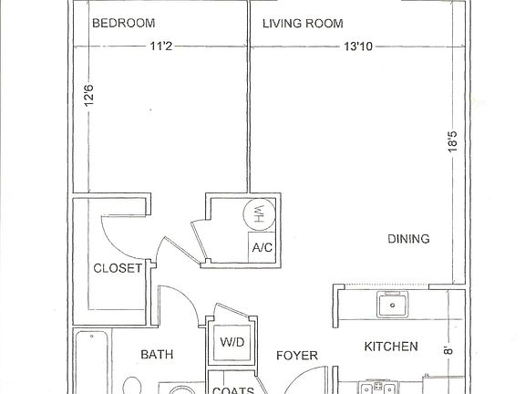 3rd image of 1160 N Quincy St #1