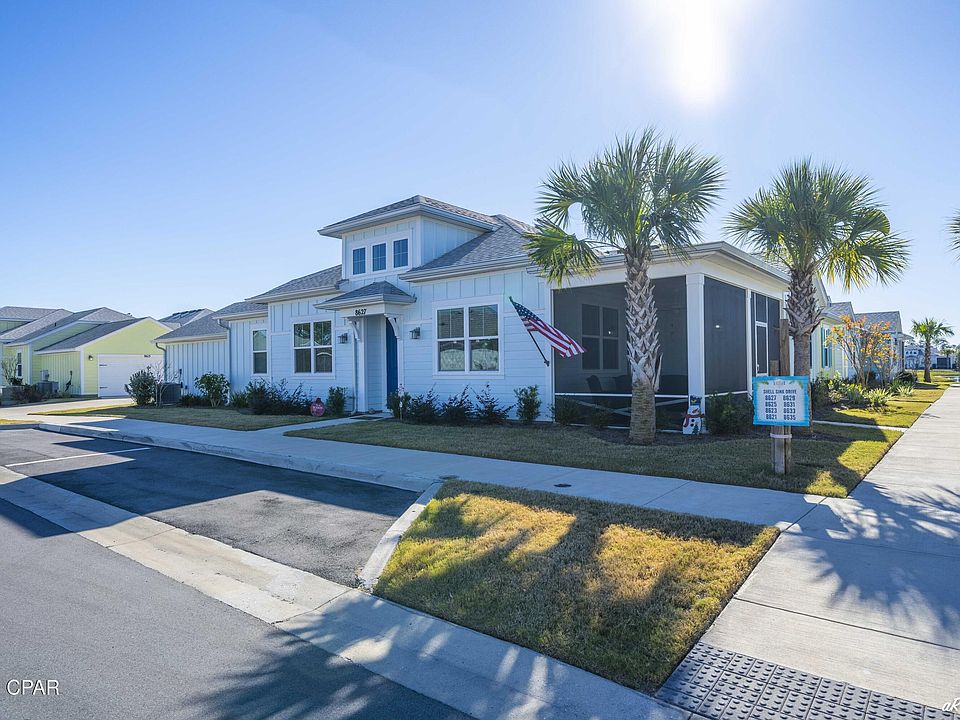 【ムースページ】 8627 Shell Sink Dr, Panama City Beach, FL 32413 | Zillow